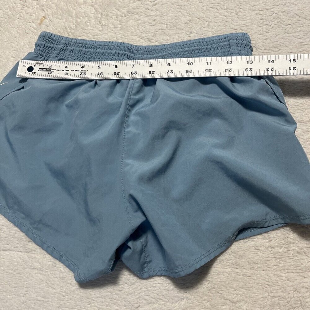 Nike dry fit Blue athletic shorts women’s size small S Blue - Picture 7 of 8